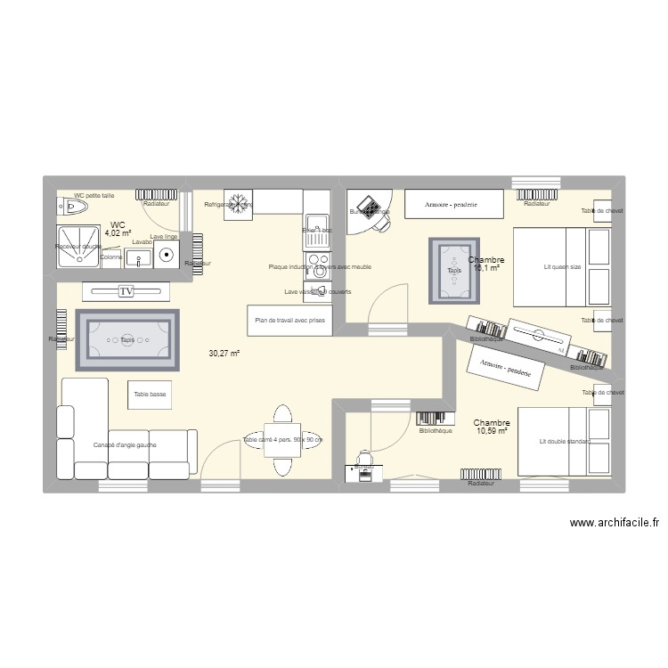 Maison Desertines. Plan de 0 pièce et 0 m2