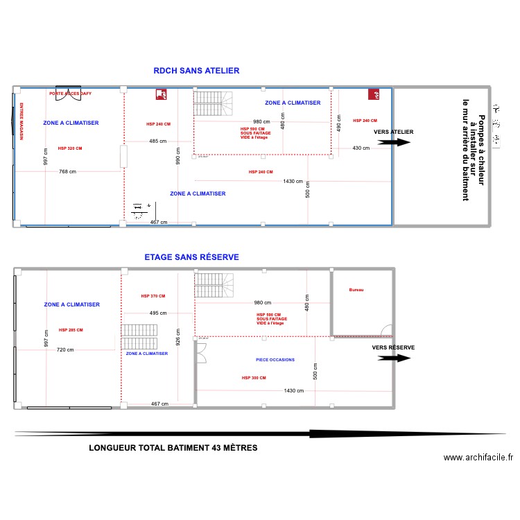 PIAGGO Rdch entrée principale 26 04 24. Plan de 2 pièces et 544 m2