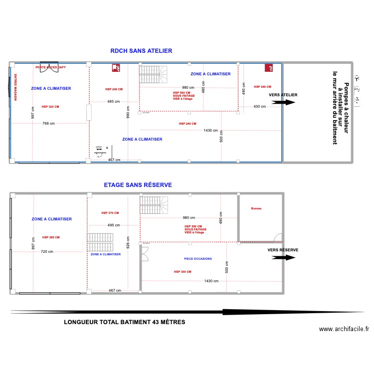 PIAGGO Rdch entrée principale 26 04 24. Plan de 2 pièces et 544 m2