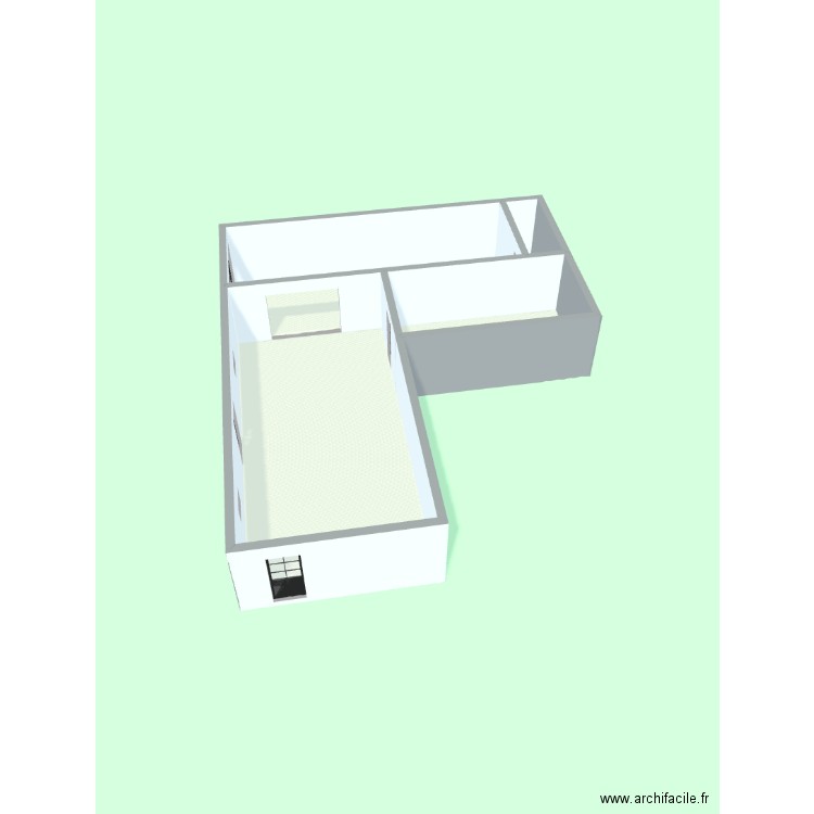 Chez polo. Plan de 4 pièces et 114 m2