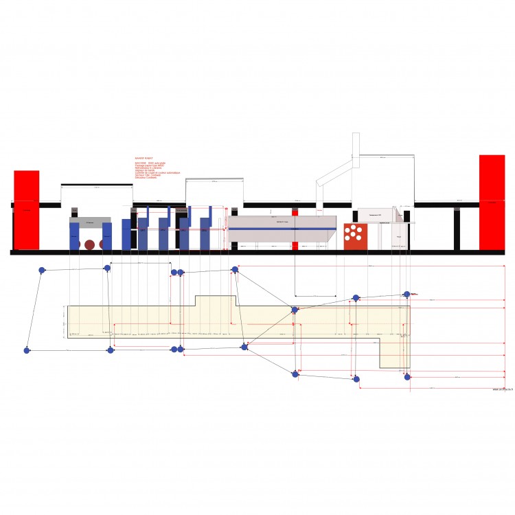 Plans ensemble cotation des poteaux 21 02 17. Plan de 0 pièce et 0 m2