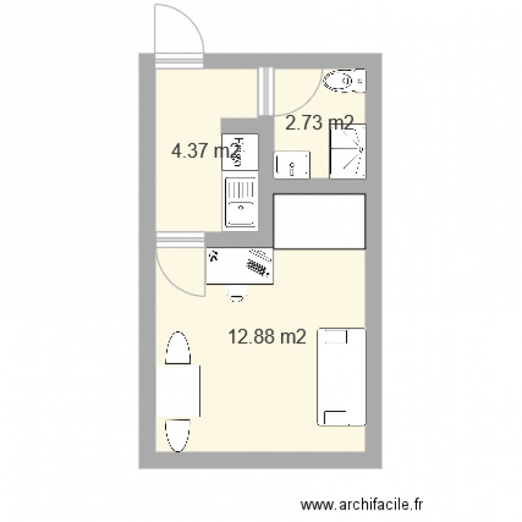 T1 20m2 Plan Dessin Par Cesca2 t1-20m2-plan-dessin-par-cesca2