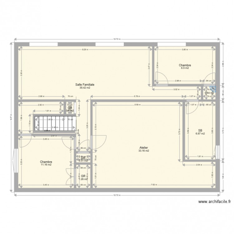 SS Version 1. Plan de 0 pièce et 0 m2