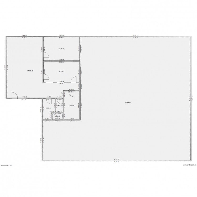 FFF Floreffe. Plan de 0 pièce et 0 m2