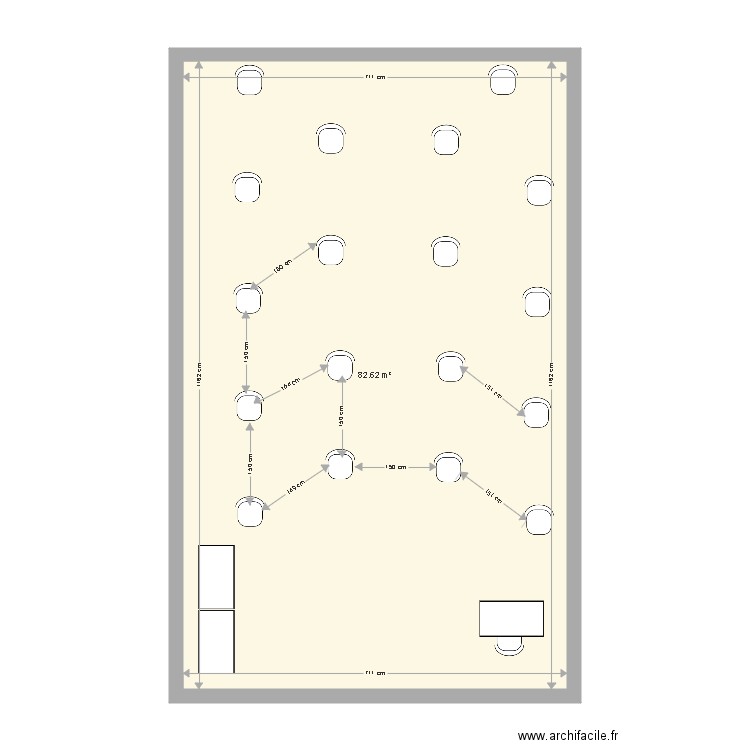 414 COOP 0409. Plan de 0 pièce et 0 m2
