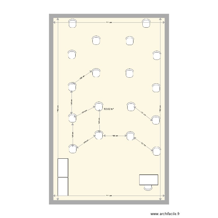 414 COOP 0409. Plan de 0 pièce et 0 m2