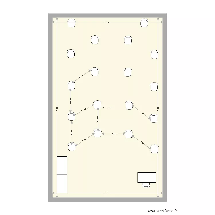 414 COOP 0409. Plan de 