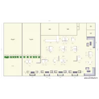 Plan am&eacute;nagement restau 