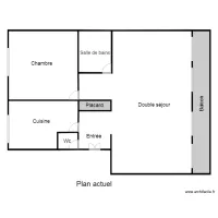 plan actuel DE TONGE