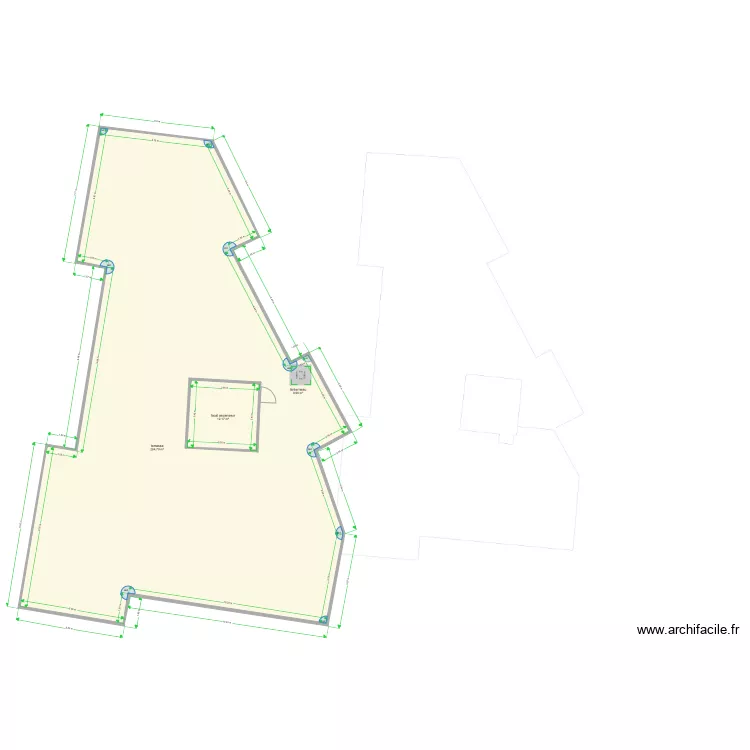 residence cormoran. Plan de residence cormoran. Plan de