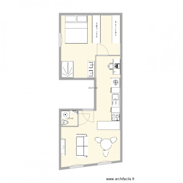 75018OK. Plan de 0 pièce et 0 m2