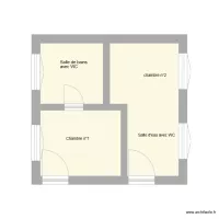 Etage CH Projet Le Nouvion en Thi&eacute;rache