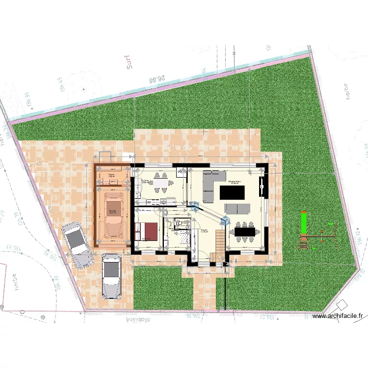 Plan Marly D. Plan de 