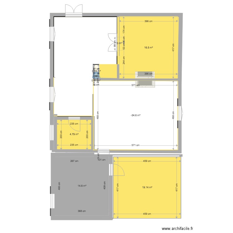 valentin leduc . Plan de 0 pièce et 0 m2