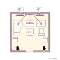 plan de salle de jeux ps4