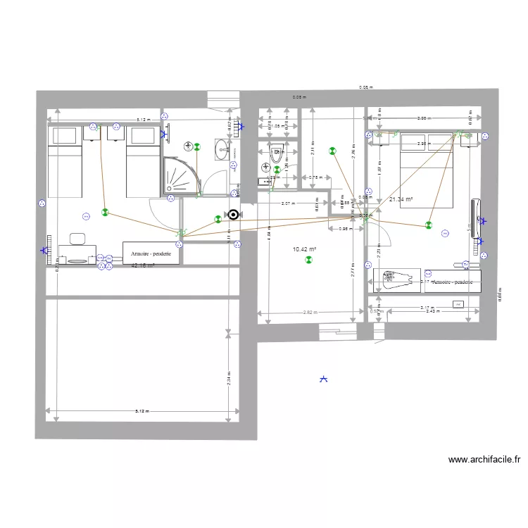 etage electrecite. Plan de etage electrecite. Plan de