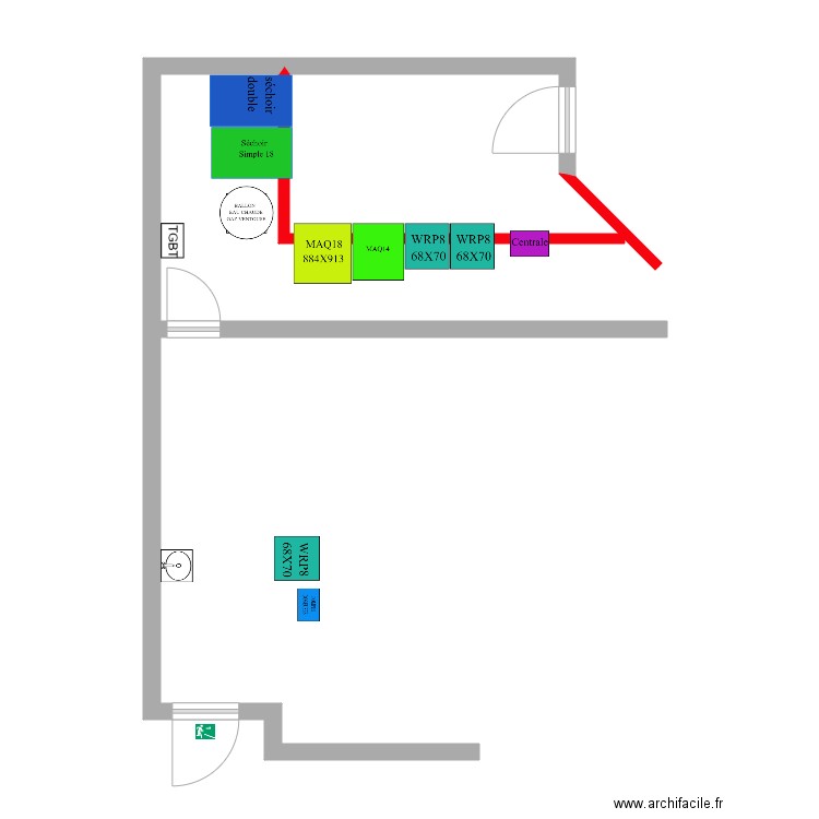 PLAN COURTOT 2 20122021. Plan de 0 pièce et 0 m2