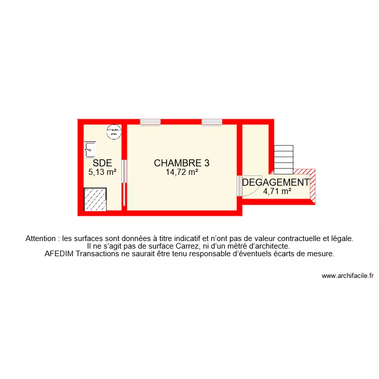 BI 8017 NIVEAU 2 . Plan de 