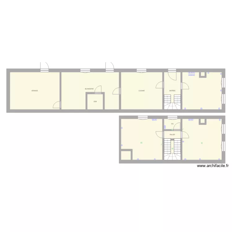 MASSON J. Plan de MASSON J. Plan de