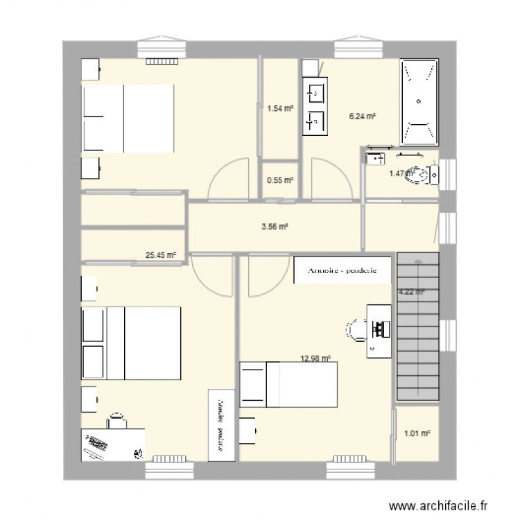 plan25062017. Plan de 0 pièce et 0 m2