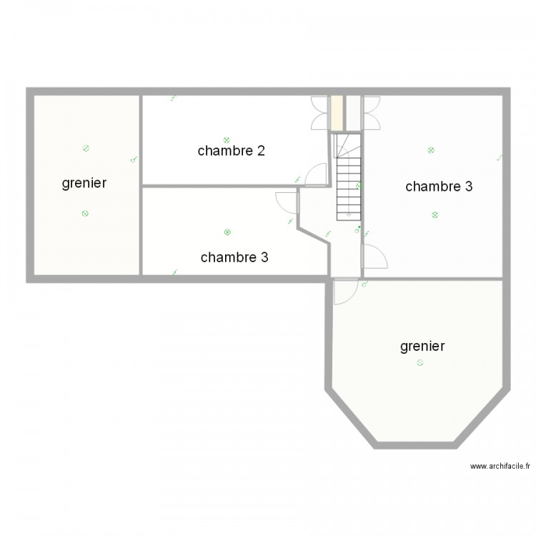 samson 1er Etage Eclairage. Plan de 0 pièce et 0 m2