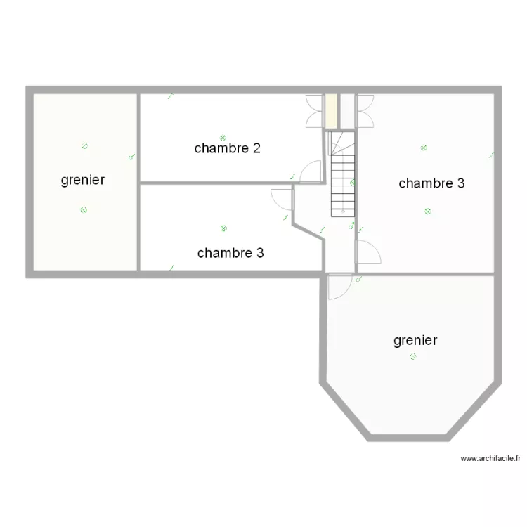 samson 1er Etage Eclairage. Plan de samson 1er Etage Eclairage. Plan de