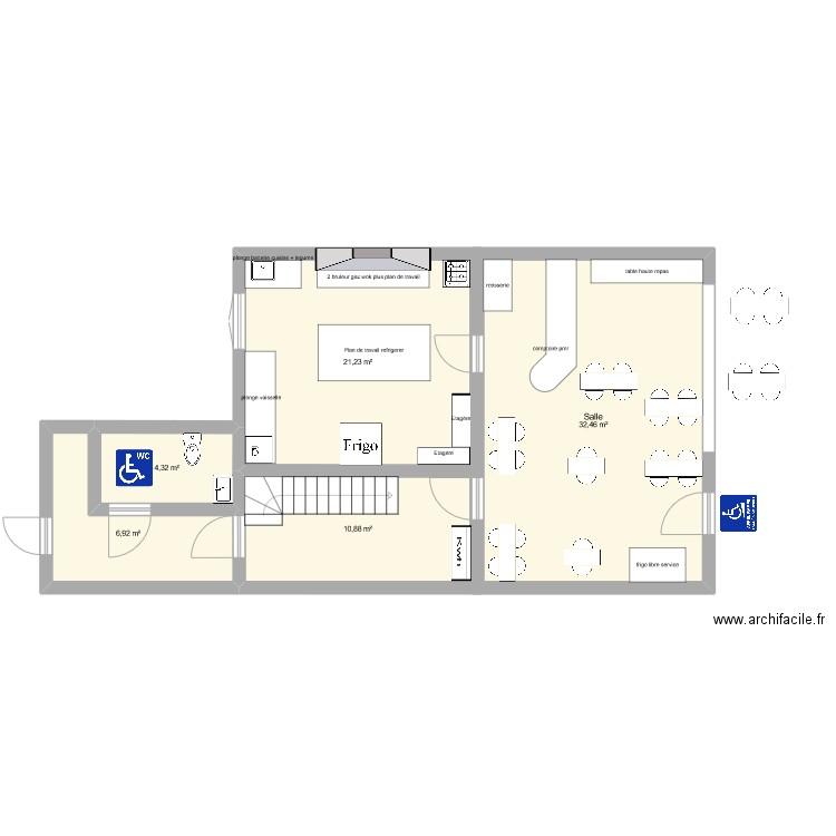 Local de moi et mon cheri. Plan de 0 pièce et 0 m2