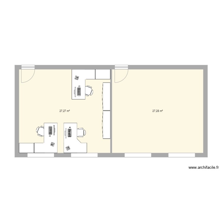 plan reproduction. Plan de 0 pièce et 0 m2