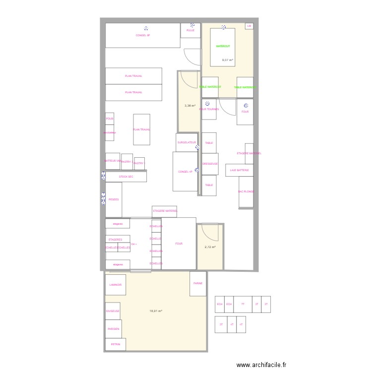 PLAN DOM LABO v2. Plan de 0 pièce et 0 m2