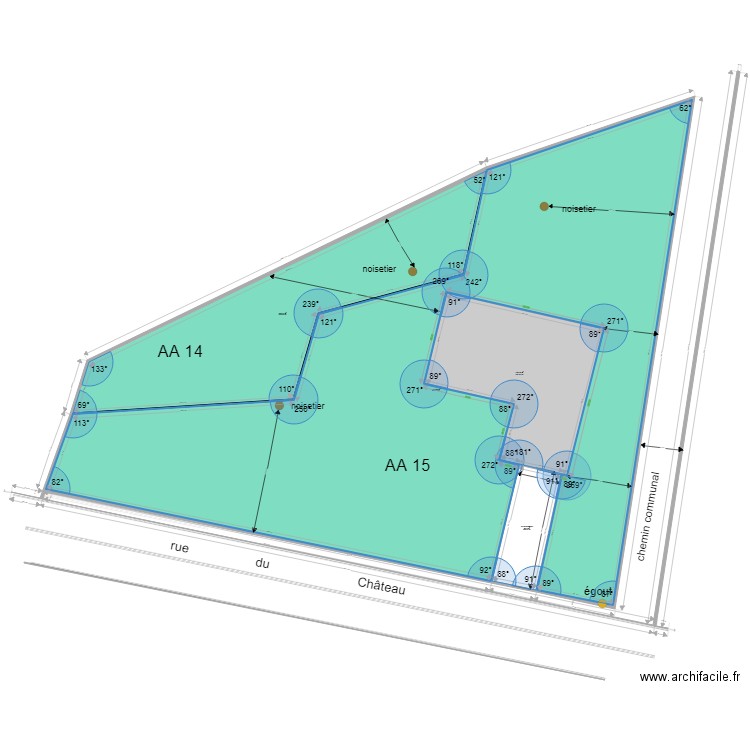 plan de situation maubert steve 7 juin 2021. Plan de 0 pièce et 0 m2