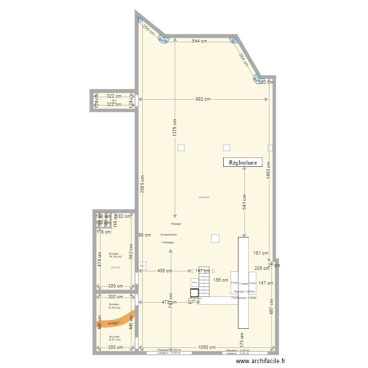 93UNIA2. Plan de 0 pièce et 0 m2