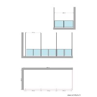 Terrasse plan - Option 2