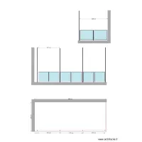 Terrasse plan - Option 2