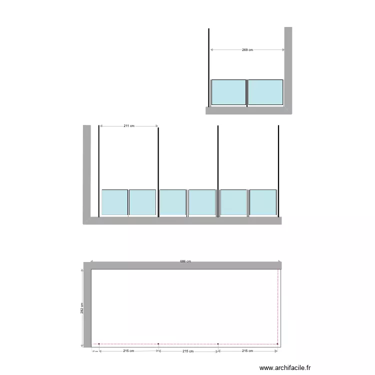 Terrasse plan - Option 2. Plan de Terrasse plan - Option 2. Plan de