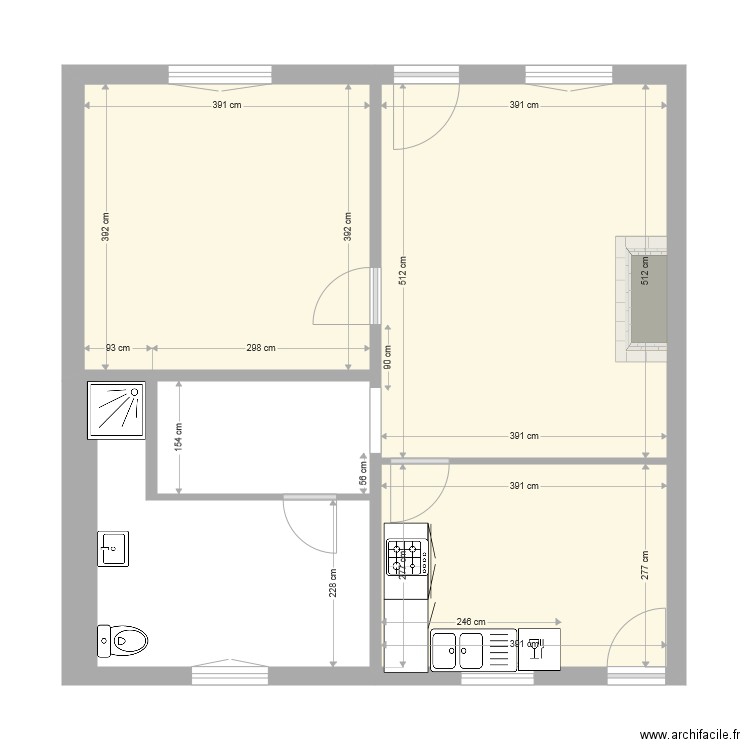 RION ACTUEL  . Plan de 0 pièce et 0 m2