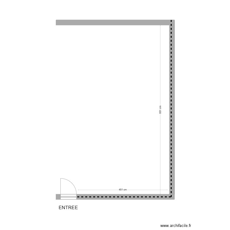 PLAN M NIGEON. Plan de 0 pièce et 0 m2