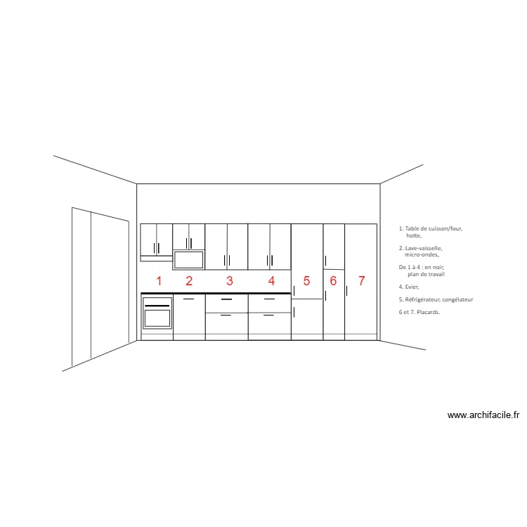 Maison principale cuisine 2. Plan de Maison principale cuisine 2. Plan de
