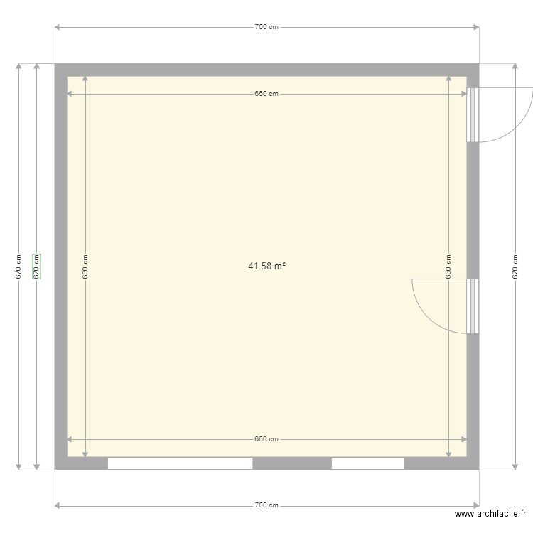 garage belin. Plan de 0 pièce et 0 m2