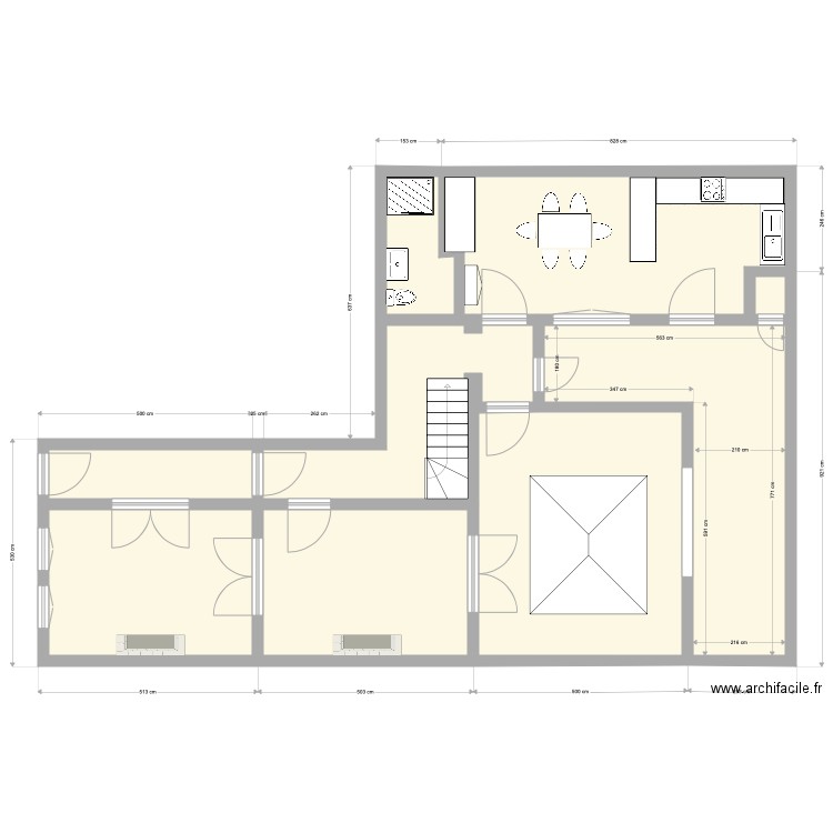 Augustins. Plan de 0 pièce et 0 m2