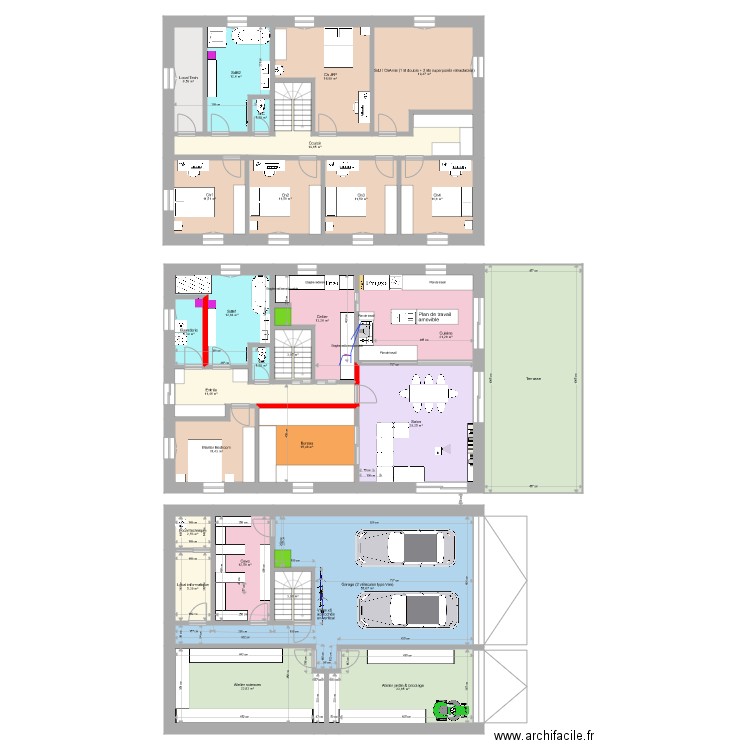 RPAnBASE2. Plan de 0 pièce et 0 m2