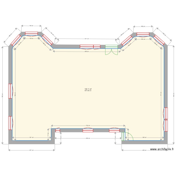 RCH PROJET . Plan de 0 pièce et 0 m2