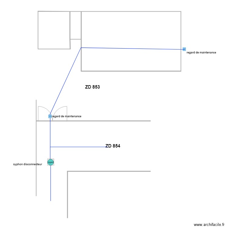 marette ass. Plan de 0 pièce et 0 m2