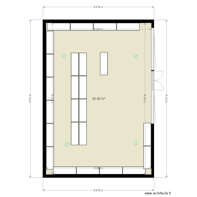 Archive4G. Plan de 0 pièce et 0 m2