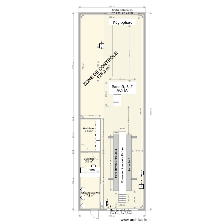 CCT VL YTRAC Projet Jérôme. Plan de 0 pièce et 0 m2