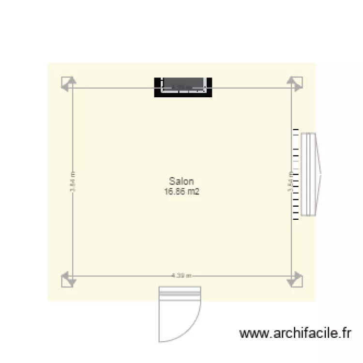 plan salon. Plan de plan salon. Plan de