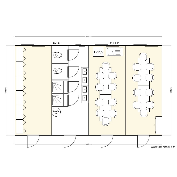 CNB BATIMENT CHANTIER LOIRE SUR RHONE . Plan de 0 pièce et 0 m2