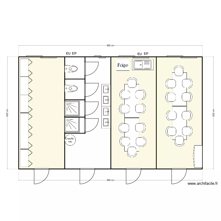 CNB BATIMENT CHANTIER LOIRE SUR RHONE . Plan de 