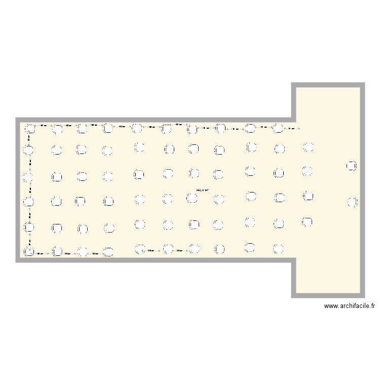 408 enécole 64 personnes. Plan de 0 pièce et 0 m2