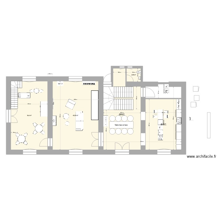 La Soudelle 3. Plan de 0 pièce et 0 m2