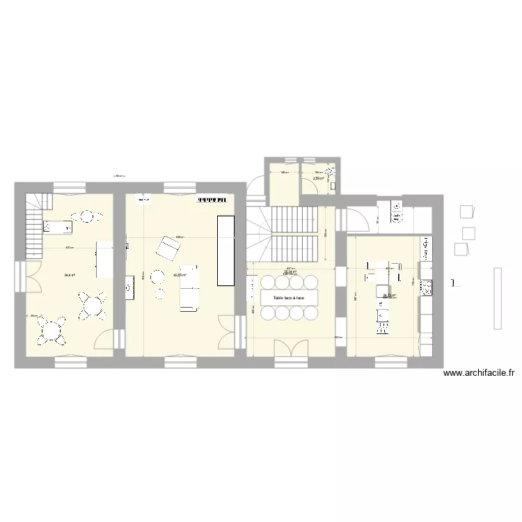 La Soudelle 3. Plan de 
